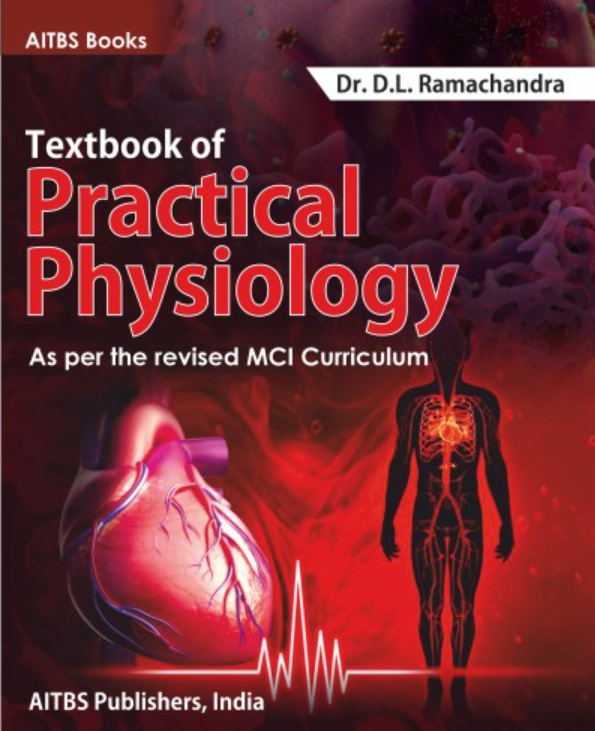 Textbook of Practical Physiology, 1/Ed. (Multi Colour Ed.)